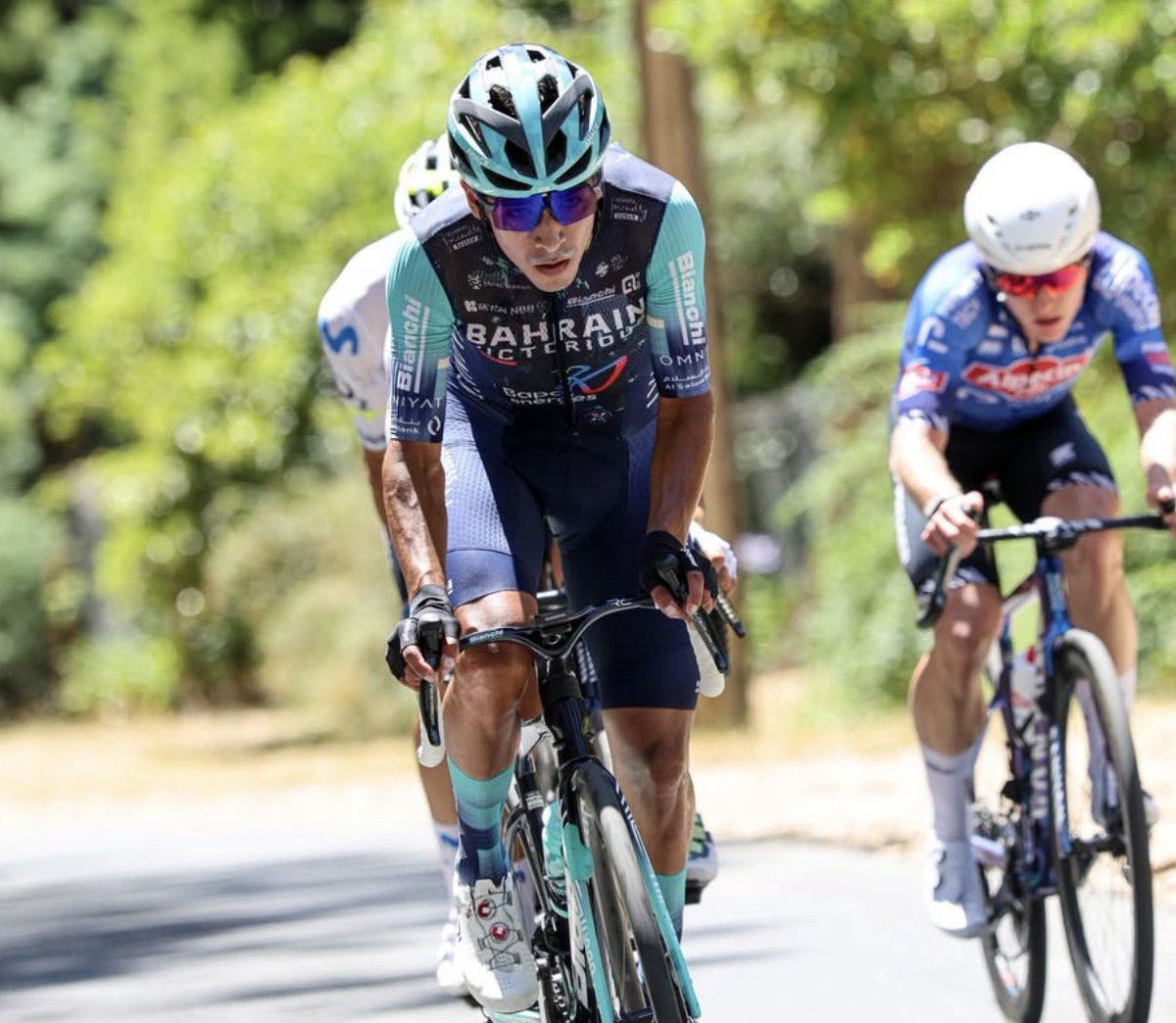 Histórico triunfo de Santiago Buitrago en la edición 63 del Trofeo Laigueglia 🇮🇹. El colombiano se convierte en el segundo ciclista del país en ganar esta clásica, tras José Serpa en 2014.

Su último triunfo había sido hace un año y 23 días.