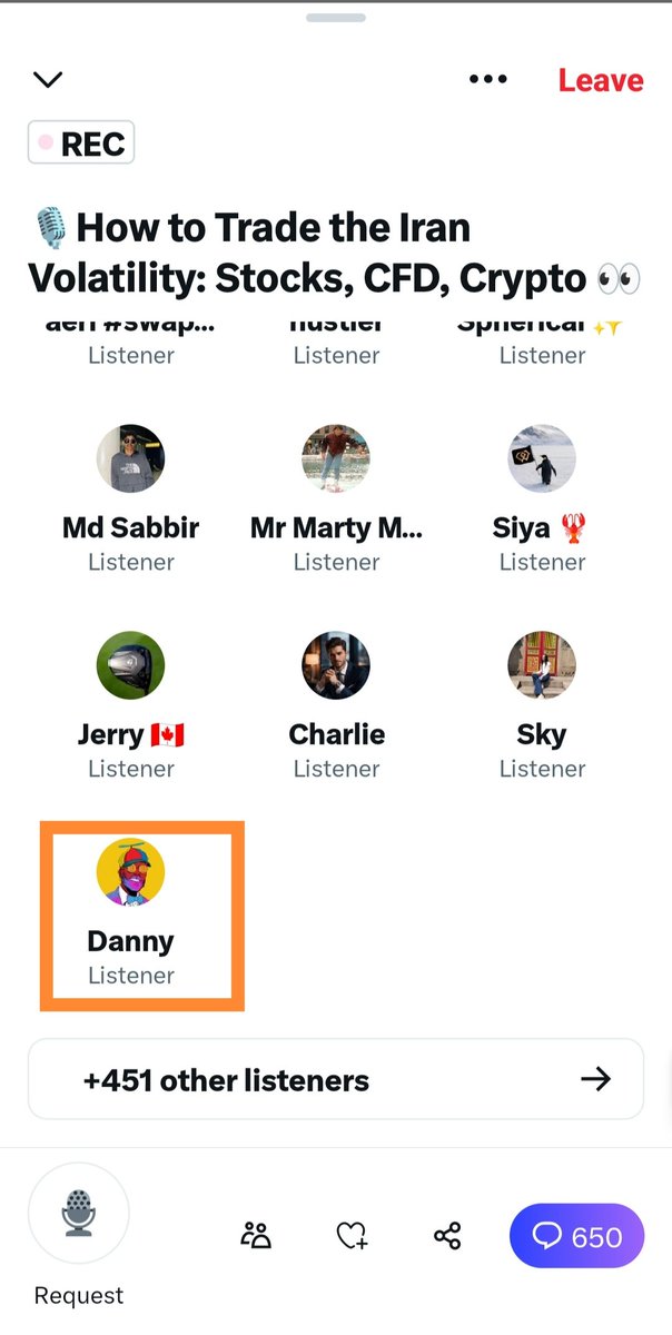 Danny tweet media