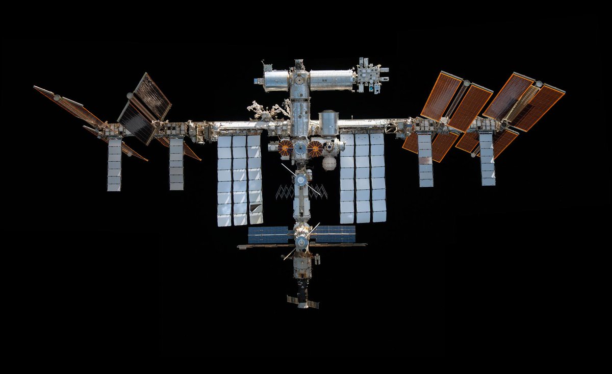 deuxpan's tweet photo. Deorbiting the ISS wastes ~250 tons of valuable material already in orbit.

Why destroy industrial mass at the top of Earth’s gravity well instead of repurposing it?

#SpaceTech #VentureCapital https://t.co/yR6ezgujGa