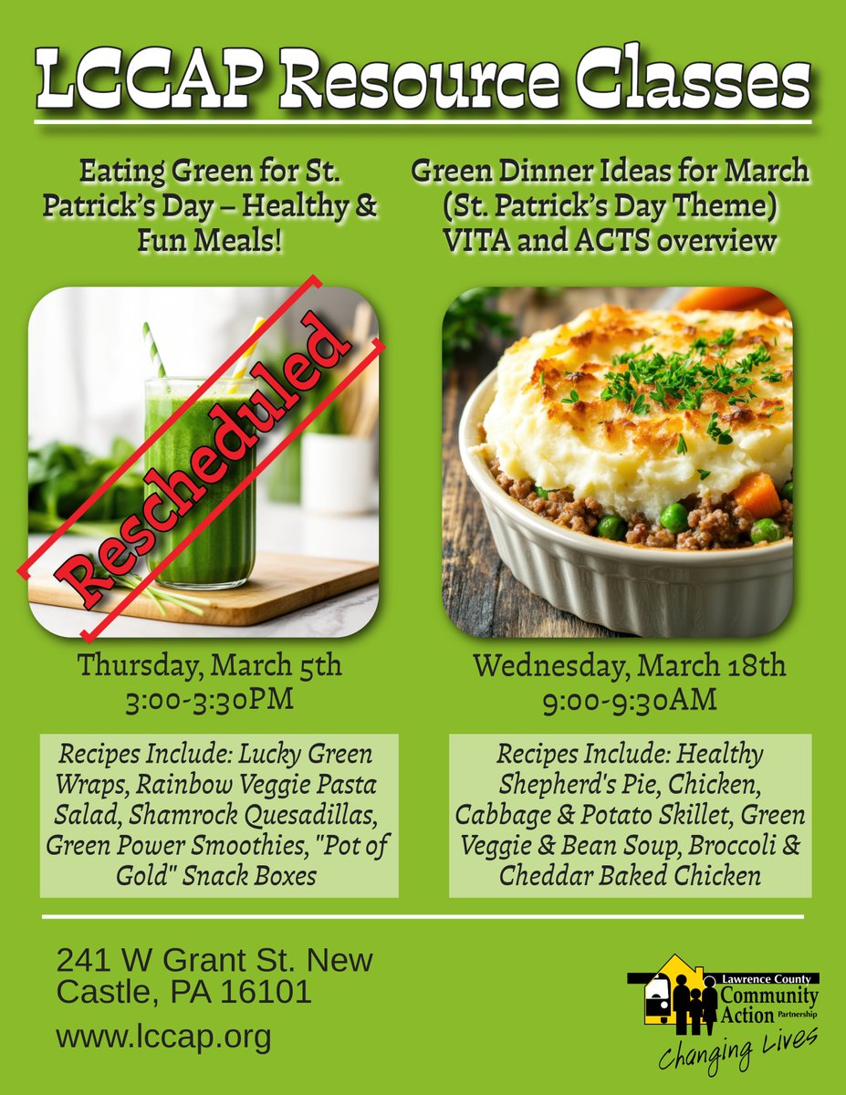 Lawrence County Community Action Partnership tweet media