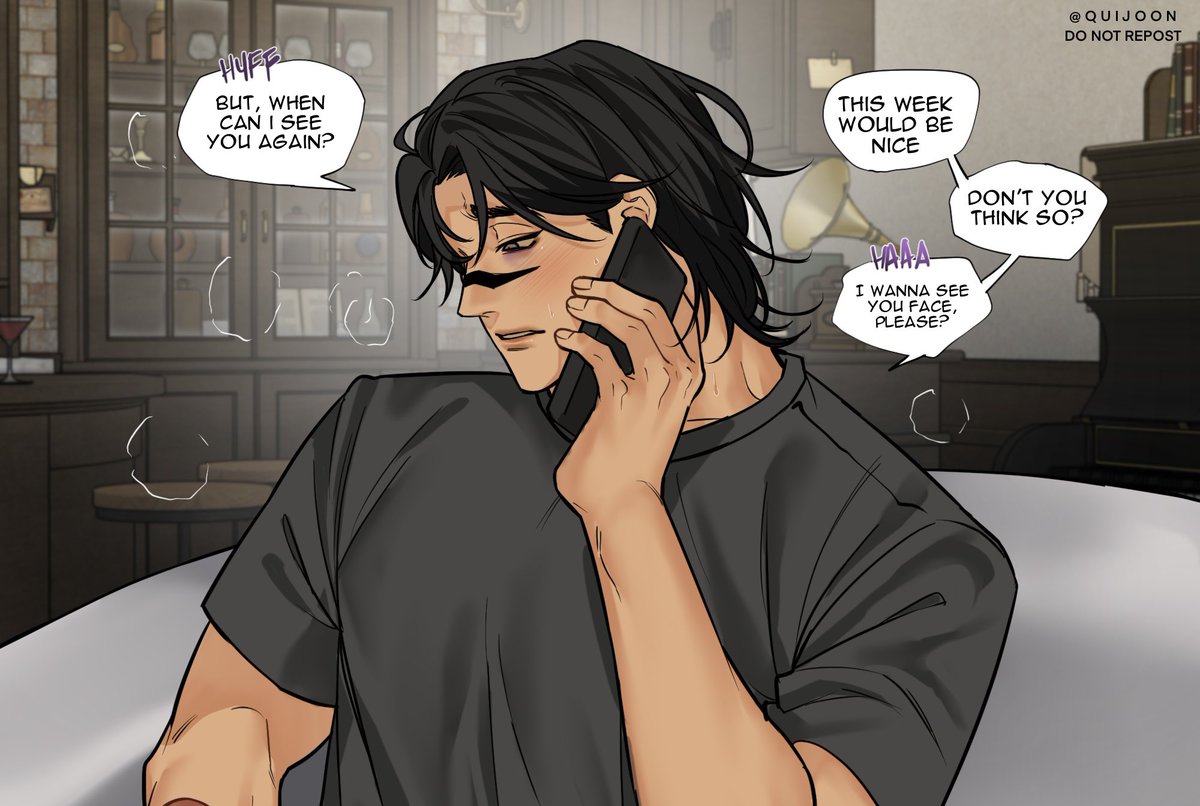 He’s needy 
#choso