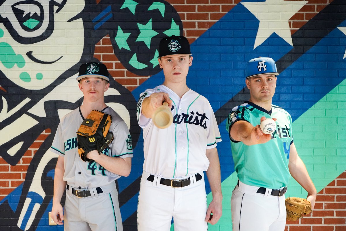 Asheville Tourists tweet media