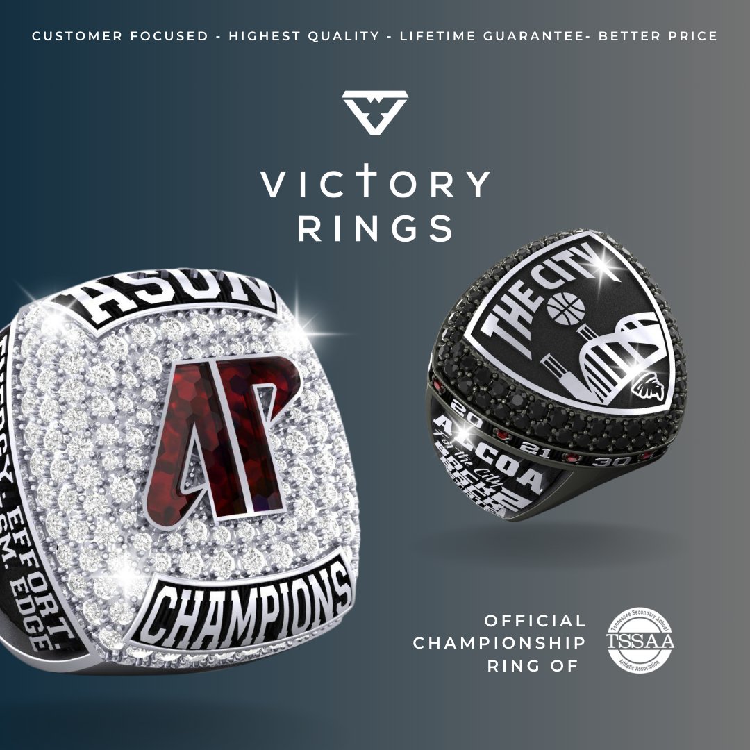TSSAA's tweet photo. 🏀With March Madness here, have peace of mind ordering your custom Championship Ring from the “Official” Championship Ring of the TSSAA @VictoryRings. Learn more at https://t.co/gwHFWvyK4A https://t.co/oL46eT9cf7