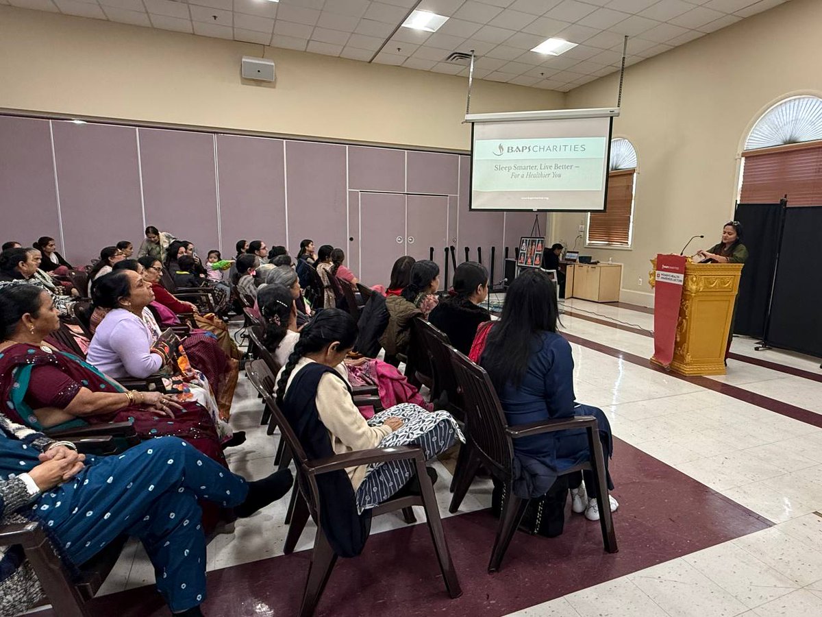 BAPS Charities tweet media