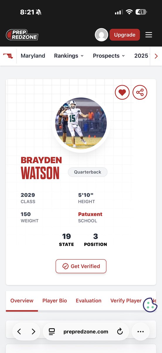 Brayden Watson (2029 QB) tweet media