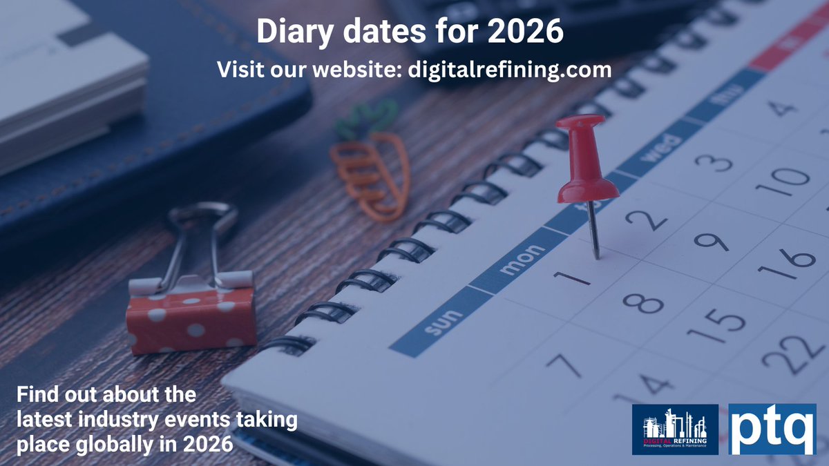 Digital Refining tweet media