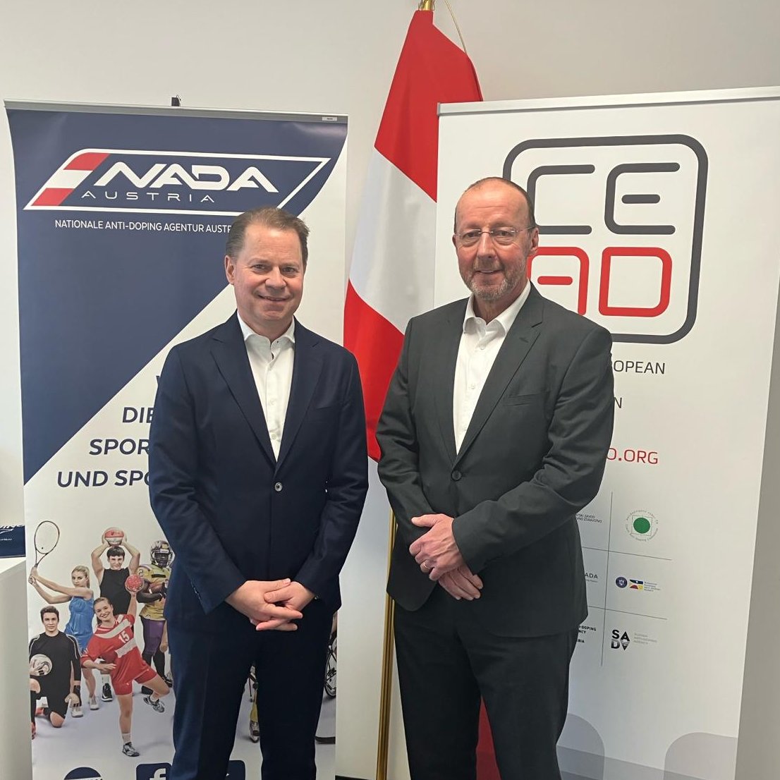 CEADO - Central European Anti-Doping Organization tweet media