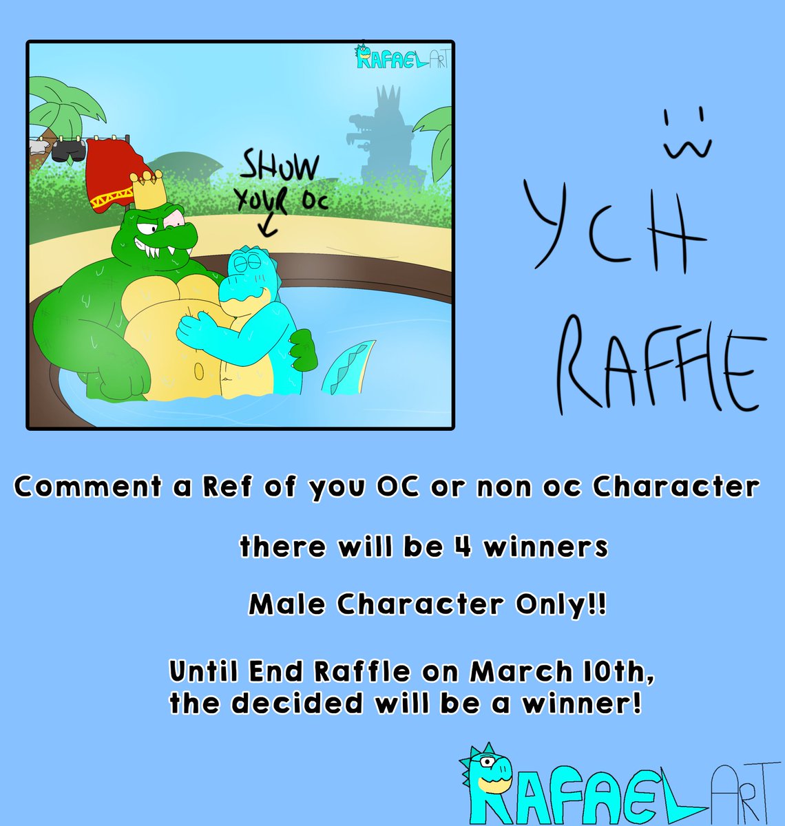 Rafael The Alligator 🐊 tweet media