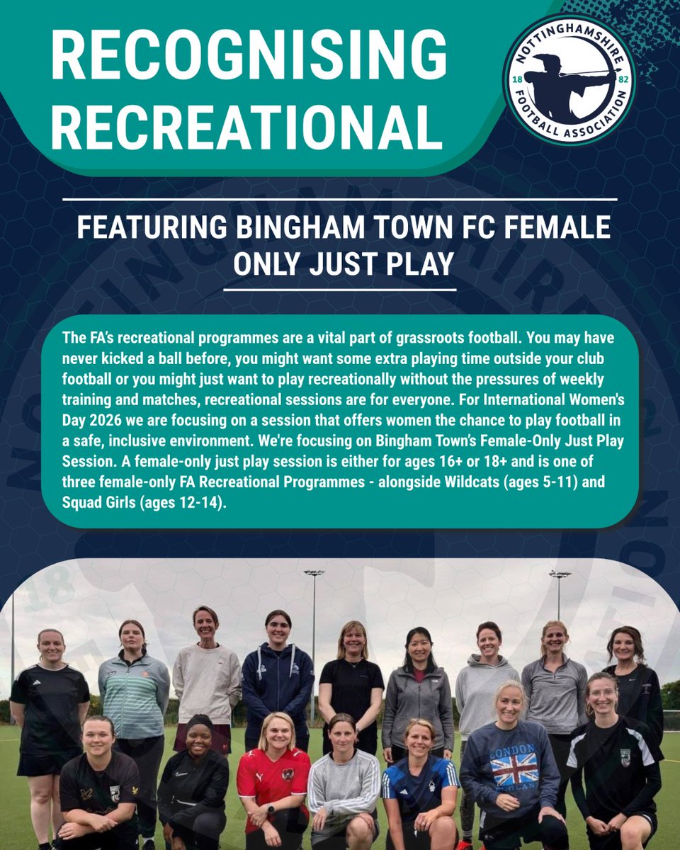 Nottinghamshire FA ⚽️ tweet media