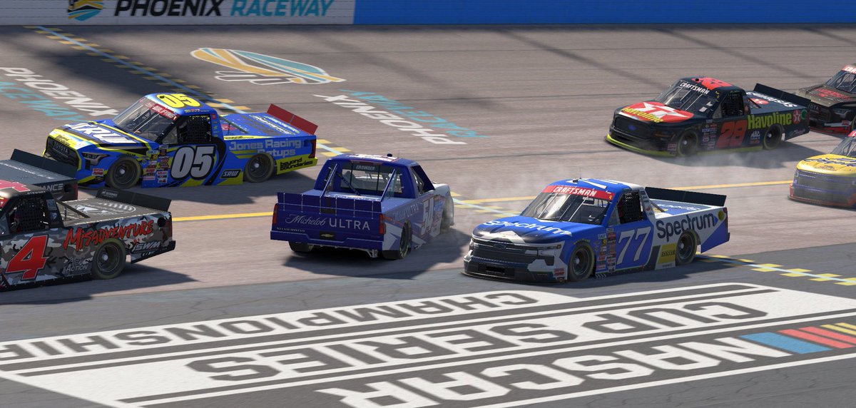 We rode the Dente into a decent strategy call. 🌶️ Had some help from laggy internet on my end. P9, had good speed driver just wasn’t all the way there this week. Really looking forward to Homestead. <a href="/DeadzoneRacing/">Deadzone Racing</a>