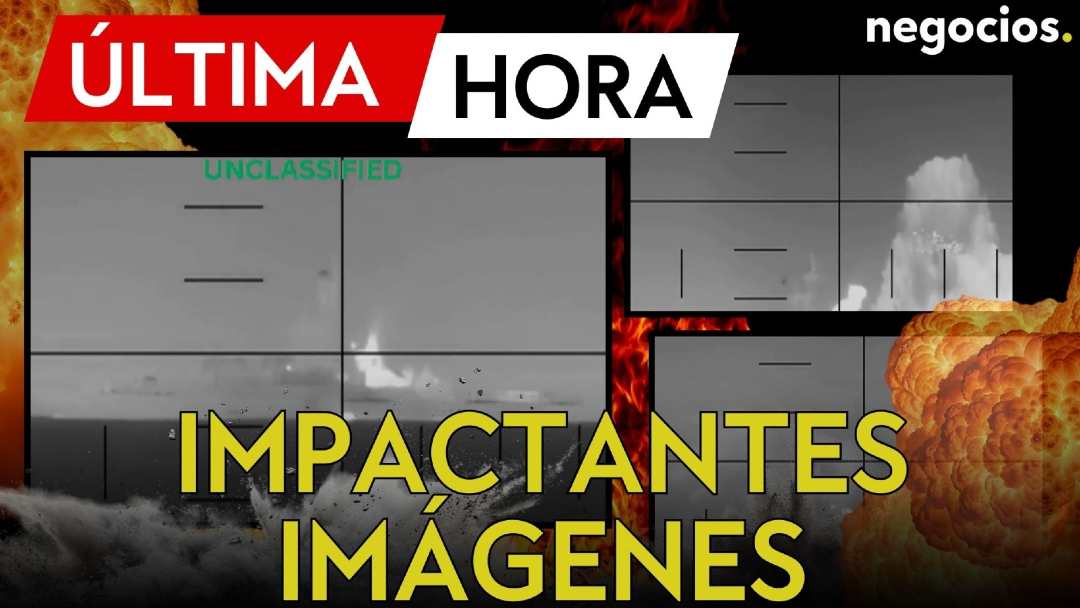 negocios_tv's tweet photo. ÚLTIMA HORA | Impactantes imágenes del ataque de un submarino: torpedea y hunde una fragata de Irán
https://t.co/11i6nIrlrt
#ultimahora #imagenesimpactantes #imagenes #viral #submarine #torpedo #torpedoattack #iran #fragata #geopolitica #negociostv https://t.co/pfpZNjxb5K
