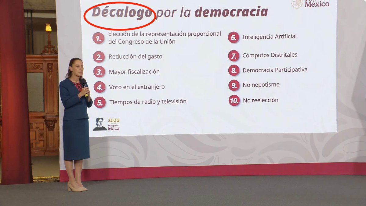 Si no saben dónde va un acento, menos van a saber lo que es democracia. 
Puro primaria trunca.