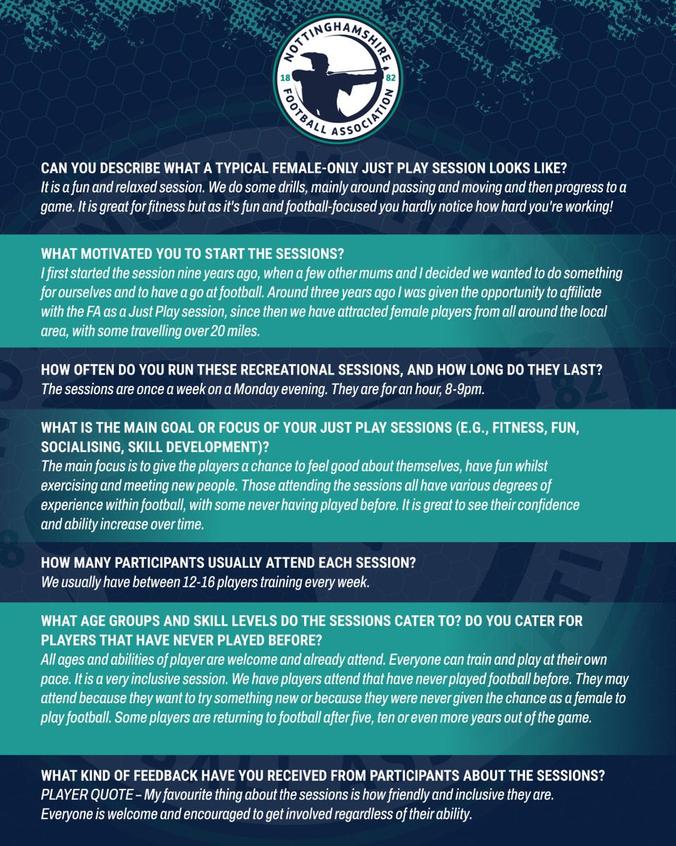 Nottinghamshire FA ⚽️ tweet media