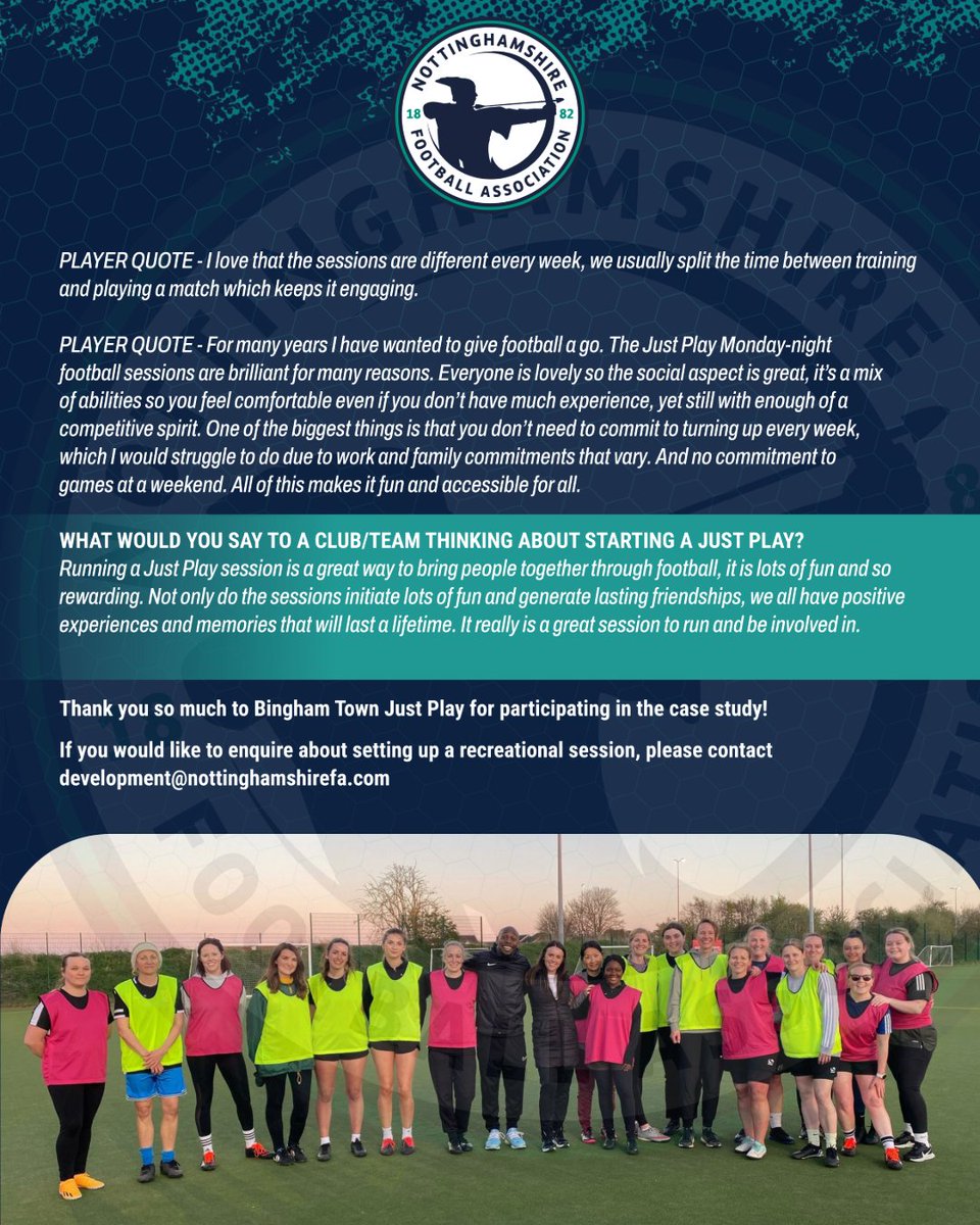 Nottinghamshire FA ⚽️ tweet media