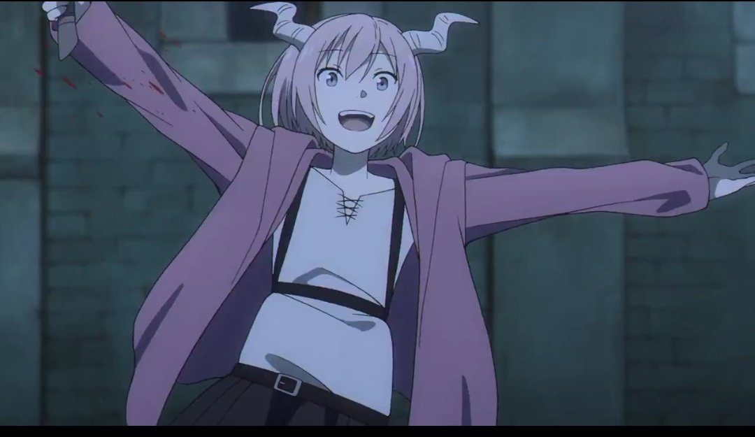 Cute. 
But it's evil. 
But it's cute.