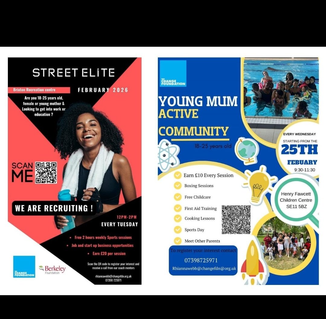 North Lambeth Better Start Area tweet media