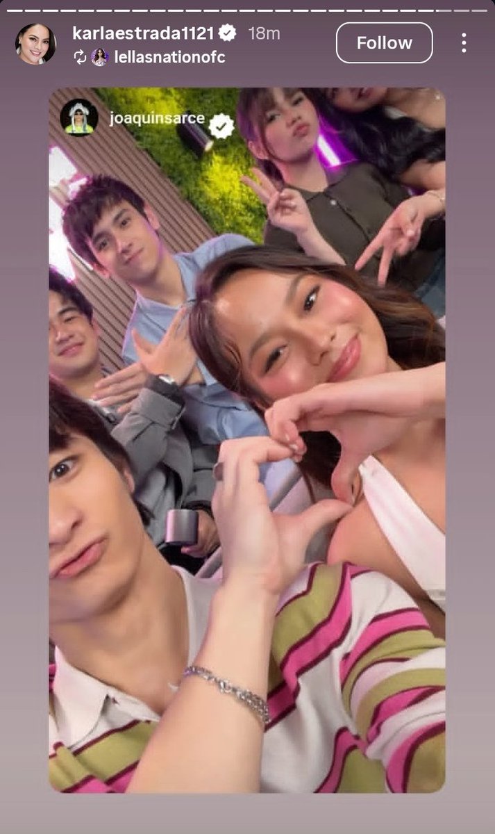 ay nirepost ni tita karla HAHAHAHAHAn