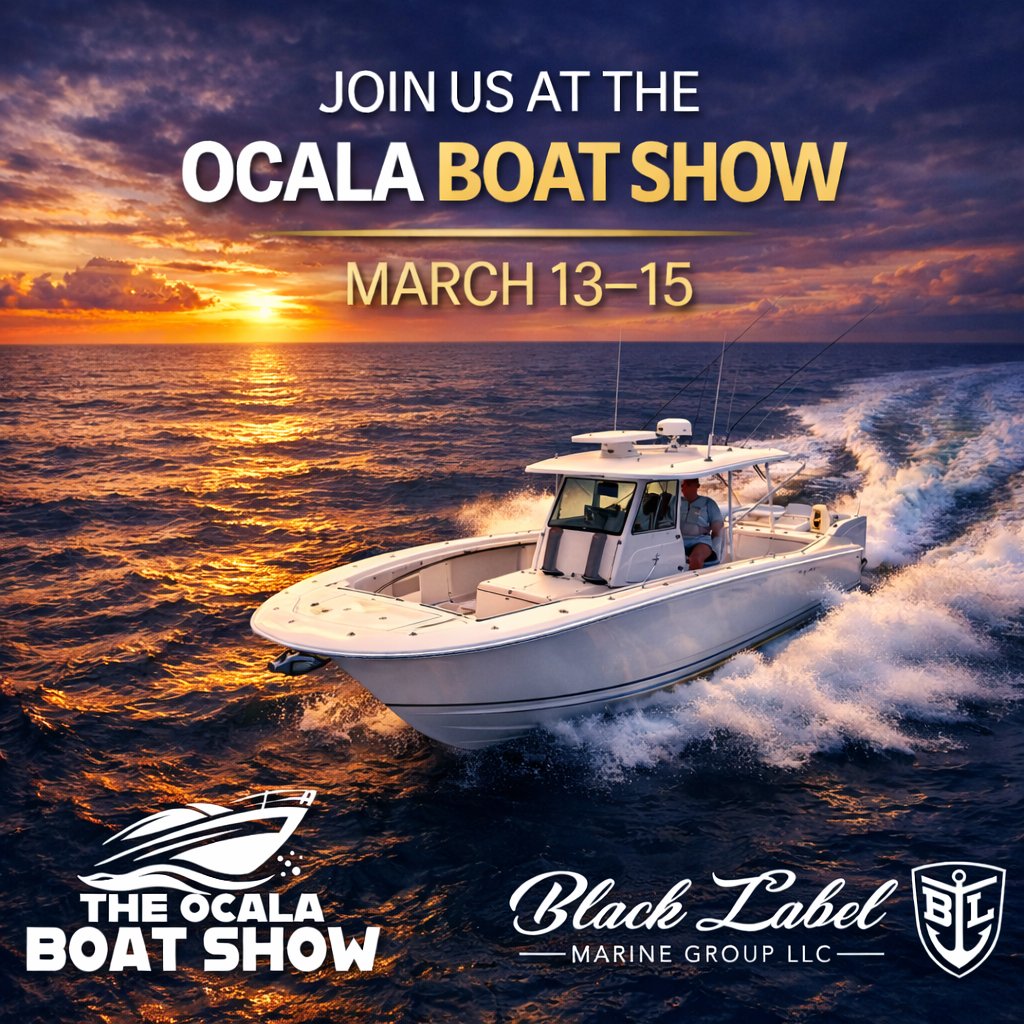 BLMGtweets's tweet photo. OCALA BOAT SHOW | March 13–15
Black Label Marine Group is bringing some of the hottest boats to the Ocala Boat Show! If you’re thinking about upgrading your ride this season, this is the place to start.

🌐 https://t.co/oKv4OGun2c
 #BlackLabelMarineGroup #OcalaBoatShow https://t.co/YSphXJ9B7u