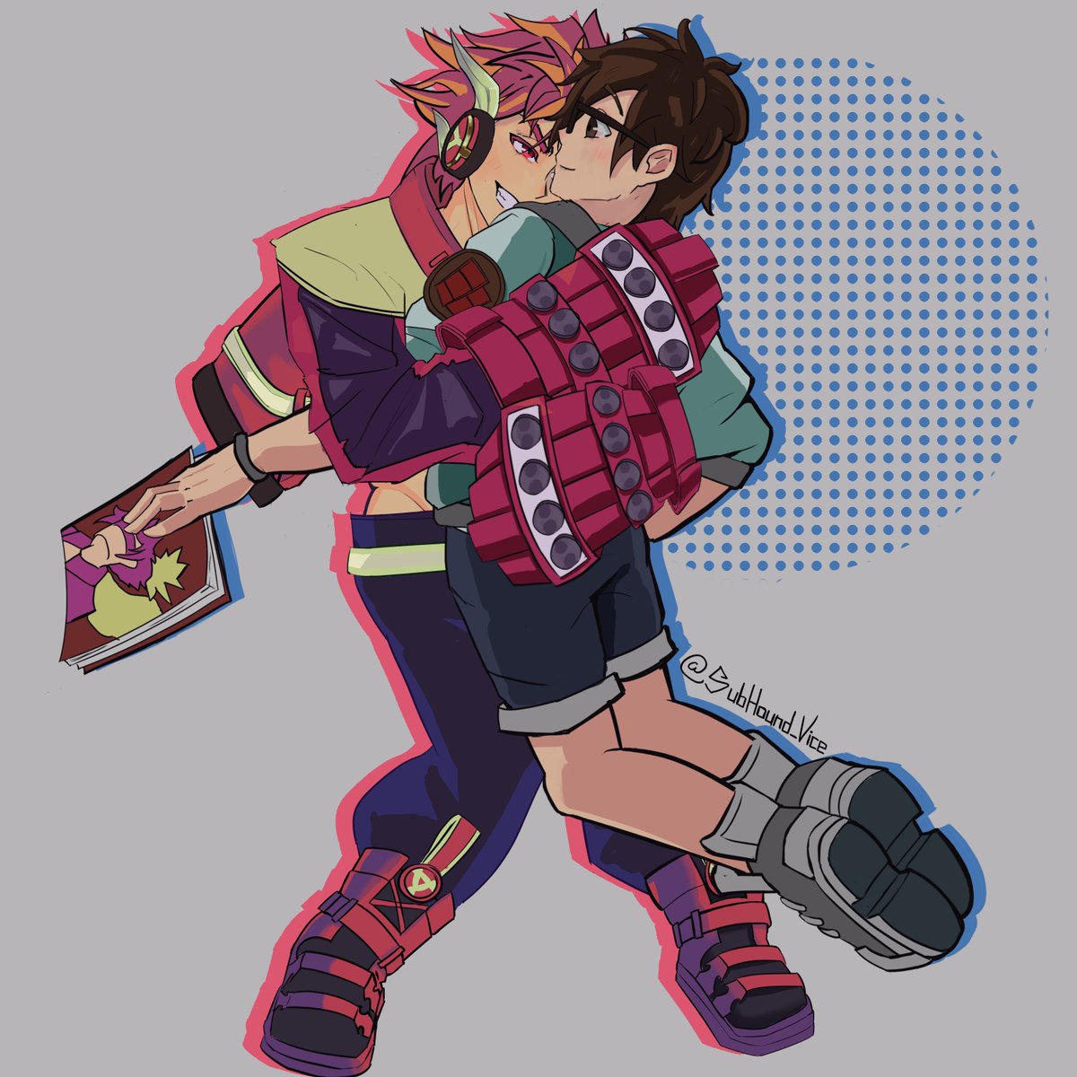 SubHound Vice tweet media