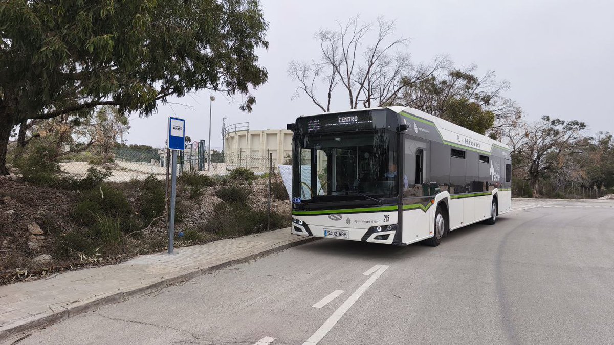 Transporte urbano de Elche tweet media