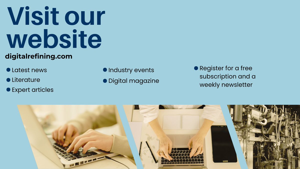 Digital Refining tweet media