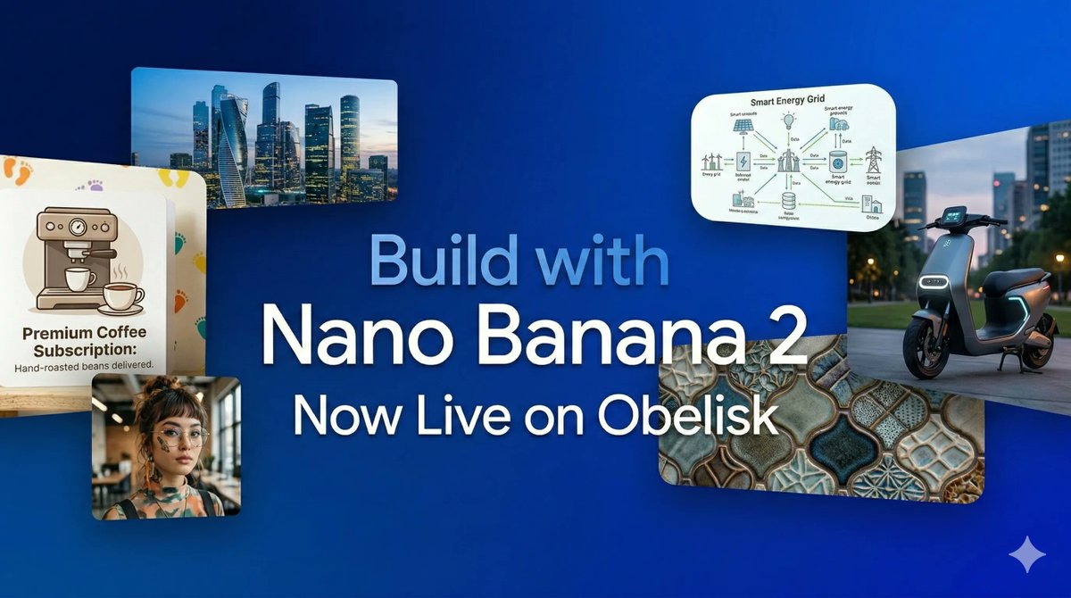 Obelisk AI tweet media