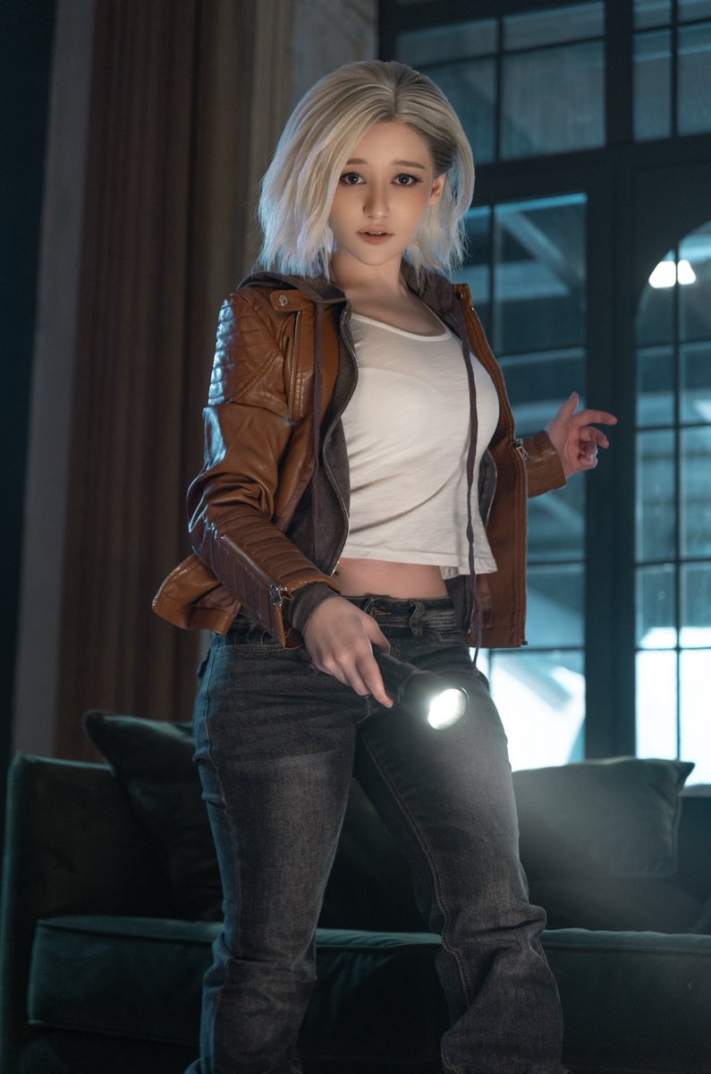 Donnami_cos's tweet photo. Grace Ashcroft from Resident Evil Requiem https://t.co/CU8rNwE1wv