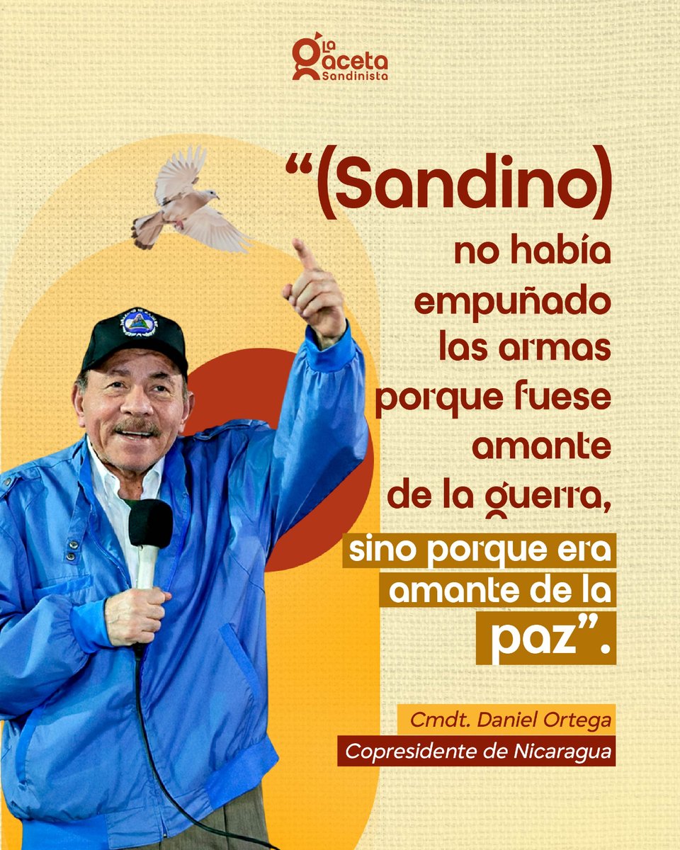 El General Sandino encabezó la gesta libertaria frente a la intervención extranjera de 1927 a 1933, consolidándose como el máximo símbolo de Soberanía Nacional. Su lucha no buscaba el conflicto por sí mismo, sino la restitución de la Libertad y la Paz definitiva para su pueblo.