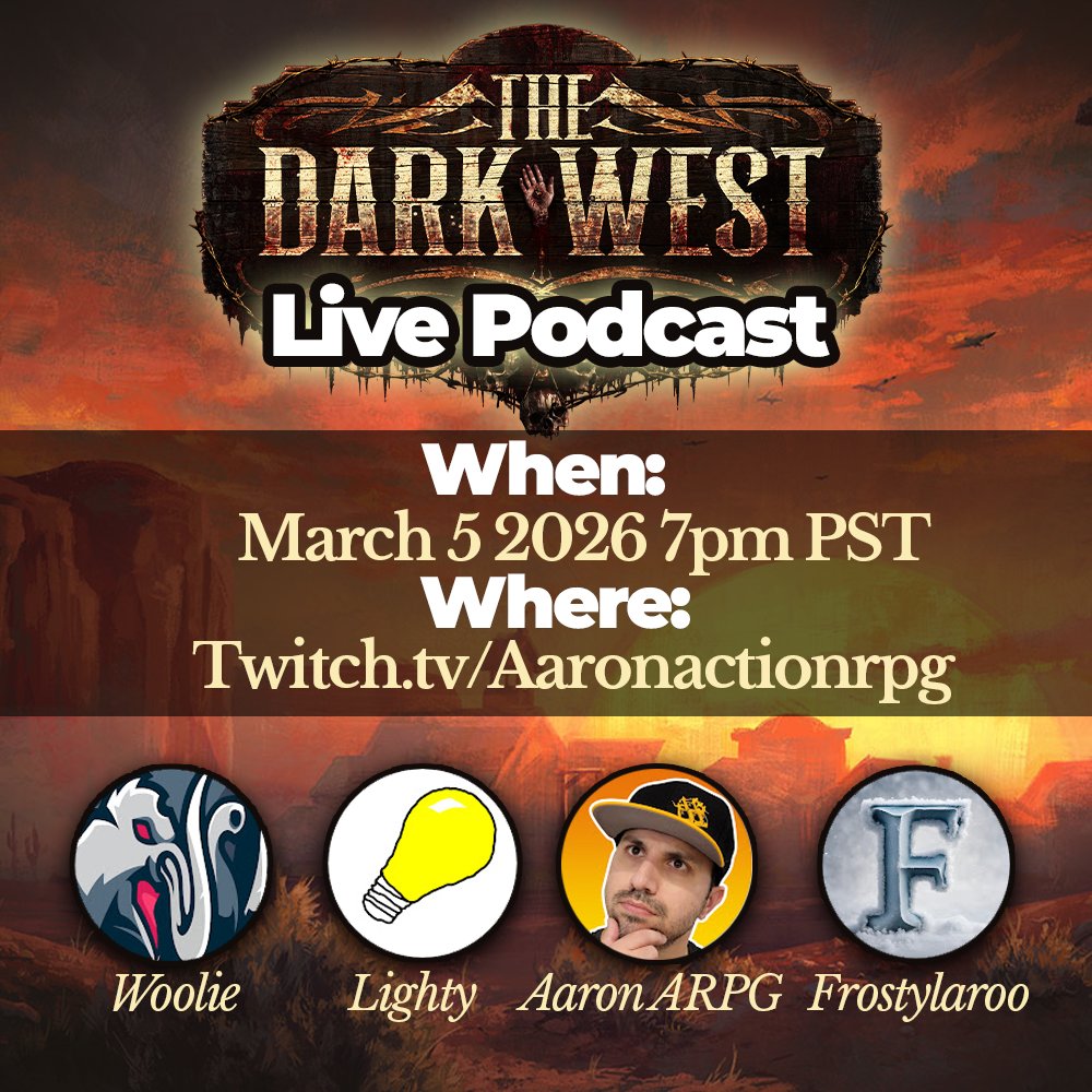 The Dark West tweet media