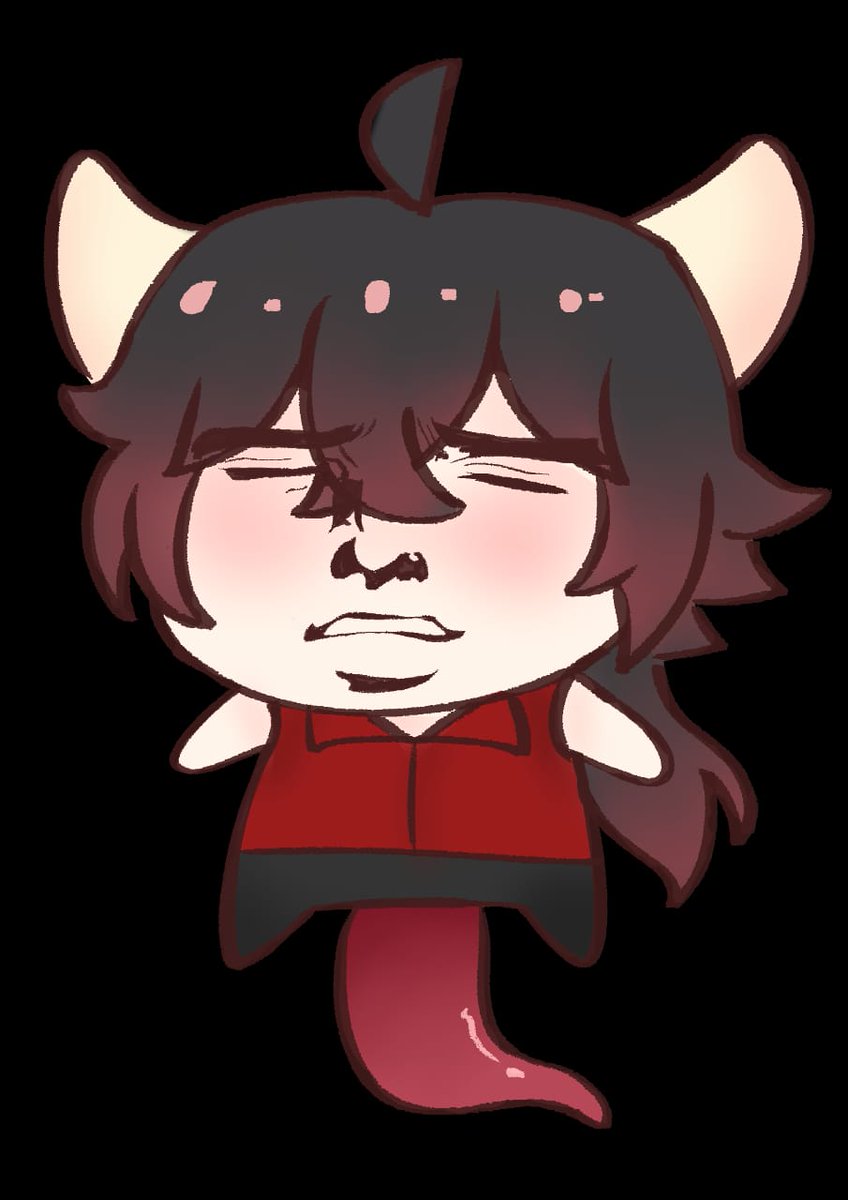SataPunk's tweet photo. Hoy stream en algún momento de la noche yo aviso nomás 
Art by: @Danxia77 https://t.co/B40zq9E13p