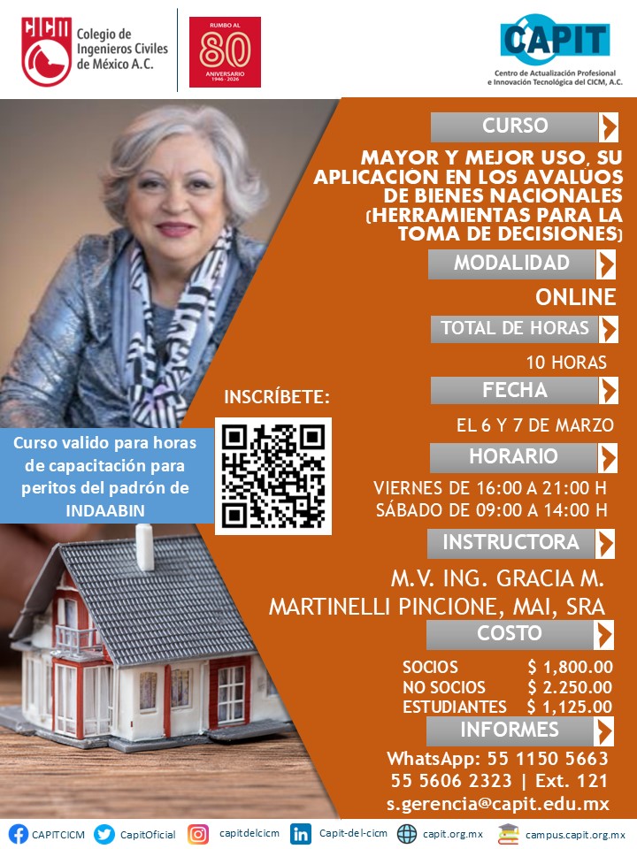 CAPIT del CICM A.C. tweet media