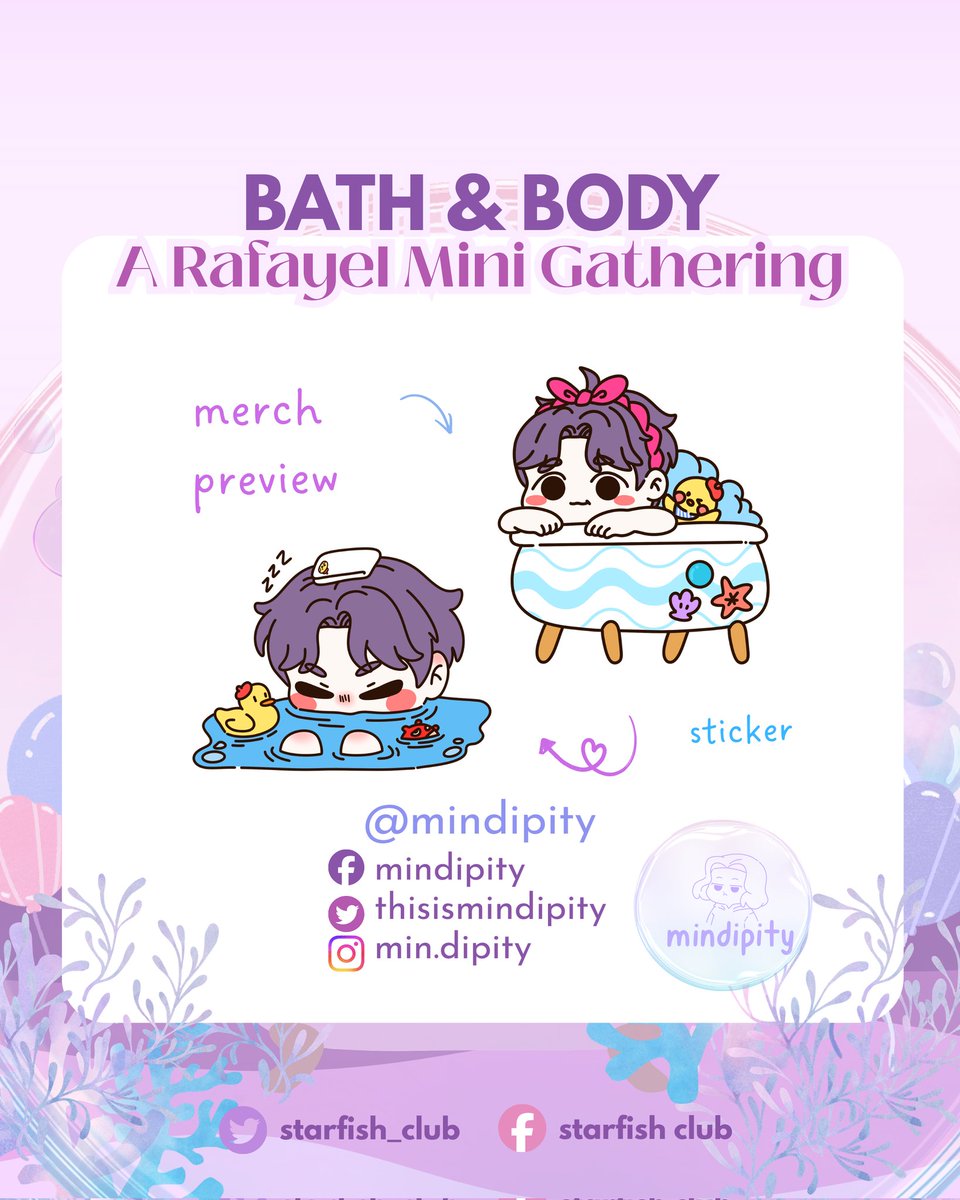 starfish club tweet media