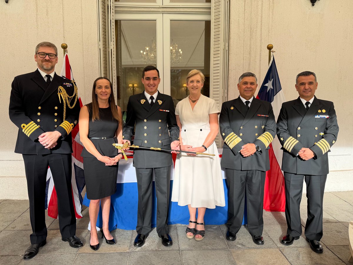 UK in Chile 🇬🇧🇨🇱 tweet media