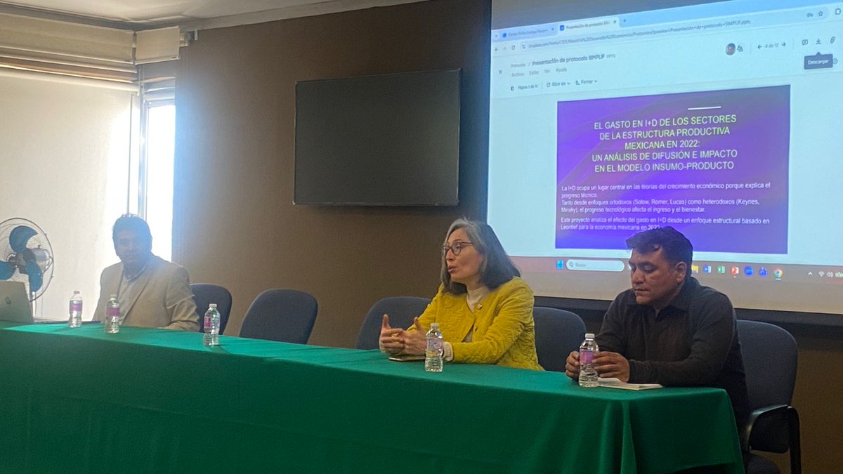 División de Estudios sobre el Desarrollo tweet media