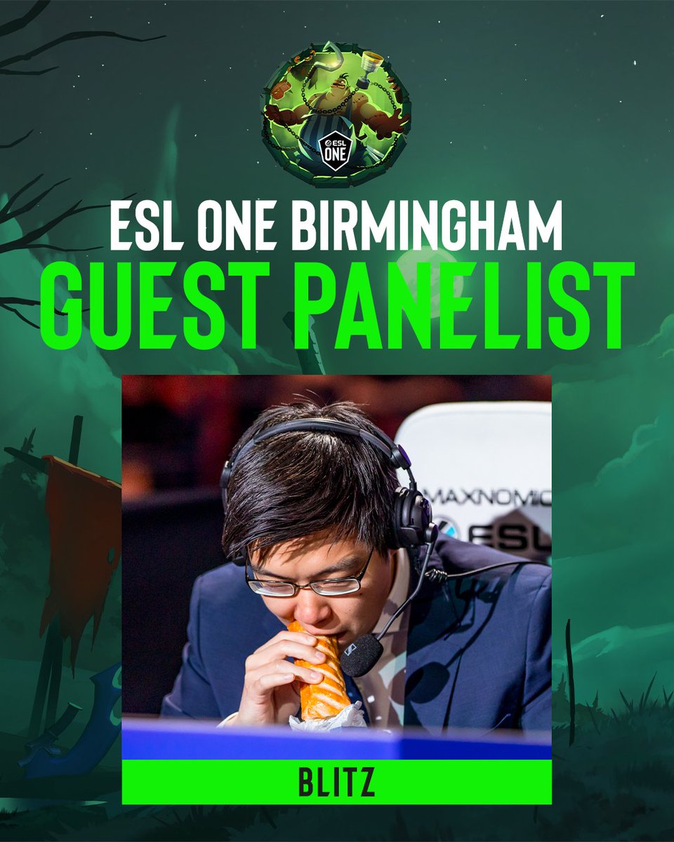 ESL Dota2 tweet media