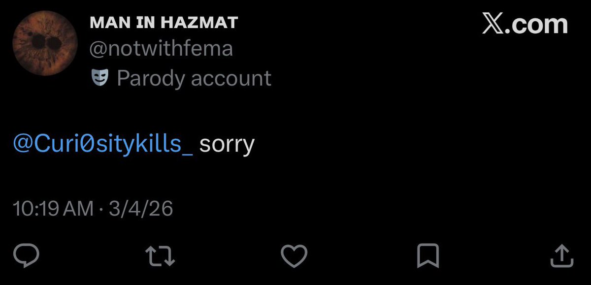 ⊹ ᴡᴏᴜɴᴅᴇᴅ ᴍᴀɴ || ʀᴏᴍᴀɴ. ⊱ (@Curi0sitykills_) / Posts / X
