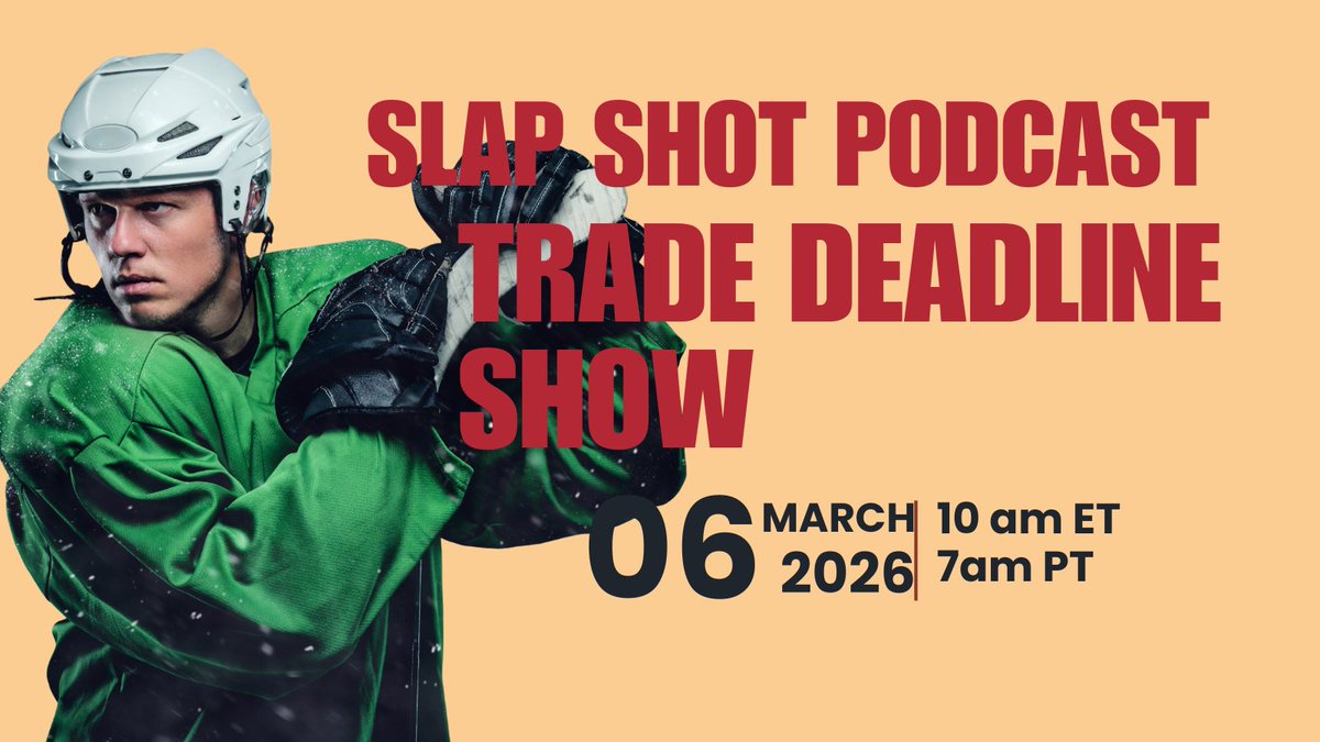 Slap Shot Podcast tweet media