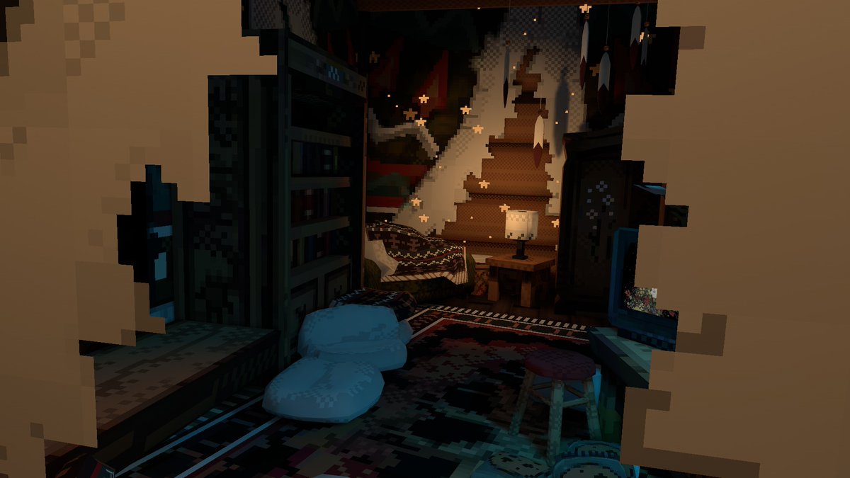 MichaelxNore's tweet photo. Heart Hoax 4 vrchat world is out now! Files for hearthoax three got deleted due to a bug so I had to recreate it and was finally able to add all the details I originally wanted. The designs are all based on my webseries https://t.co/kyI8JXtYTY
#VRChat️ #VRChat_world紹介 https://t.co/7jcI8LWakR