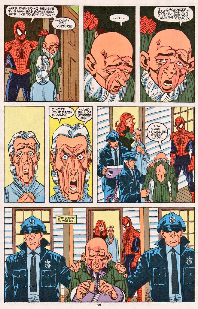 On the other hand May Parker...