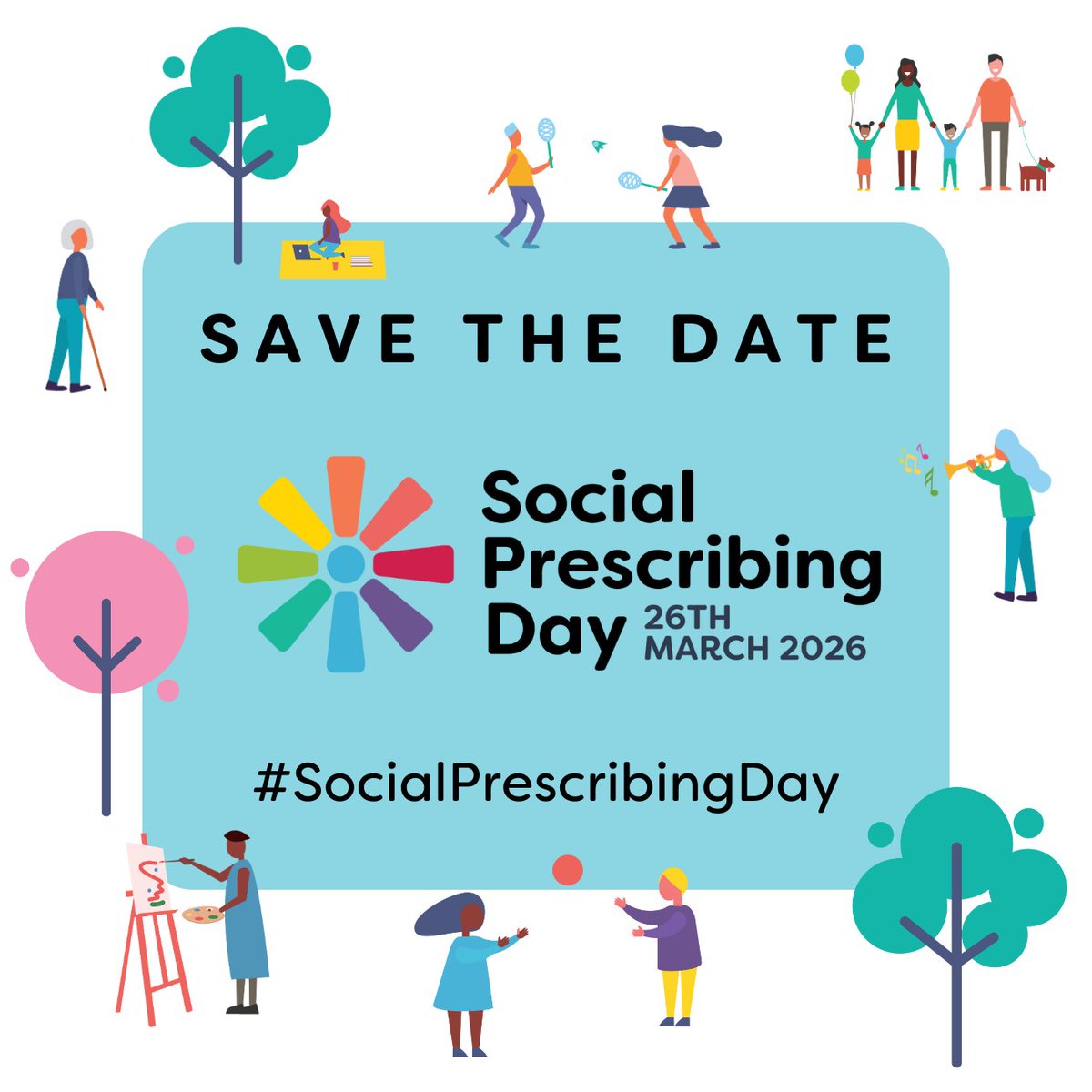 The National Academy for Social Prescribing tweet media