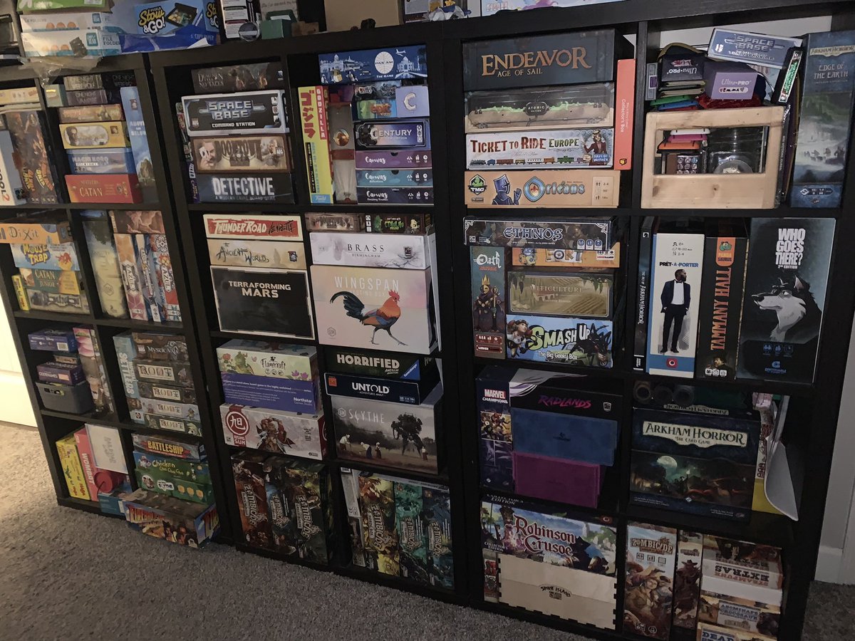 There isn't a better hobby to exercise your brain while keeping your social skills up to par than board games