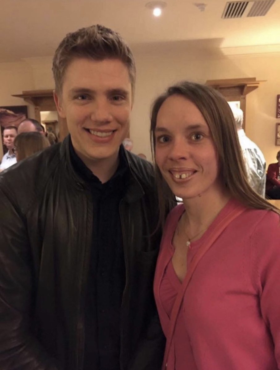 SuzieLaw83's tweet photo. Exactly 10 years ago today I met both Danny and Ryan for the first time ever on the same day at the same event, it was mine and Ryanβs first @emmerdale fan club weekend. I was absolutely MIND BLOWN!! My heart was RACING!! I was SHAKING!! #robronforever #dryanforever π₯°ππβ€οΈπ«Ά https://t.co/pXDrLSqwO2