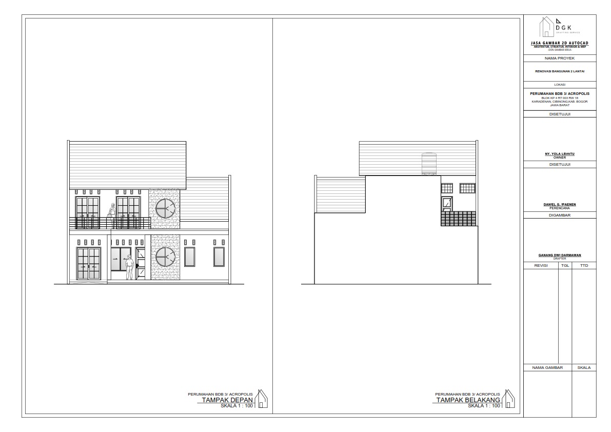 ganangdwi577676's tweet image. Cluster BDB/3 Acropolis

Drafting by @dongambarkerja
Terimakasih atas order nya 😁🤘
----------
Jasa gambar 2D AutoCAD | Freelance AutoCAD Draftsman
#autocad #freelance #drafter #architecture #tekniksipil
