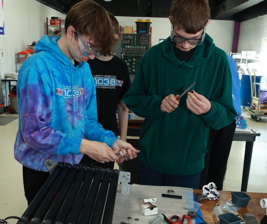 Lakota Robotics tweet media