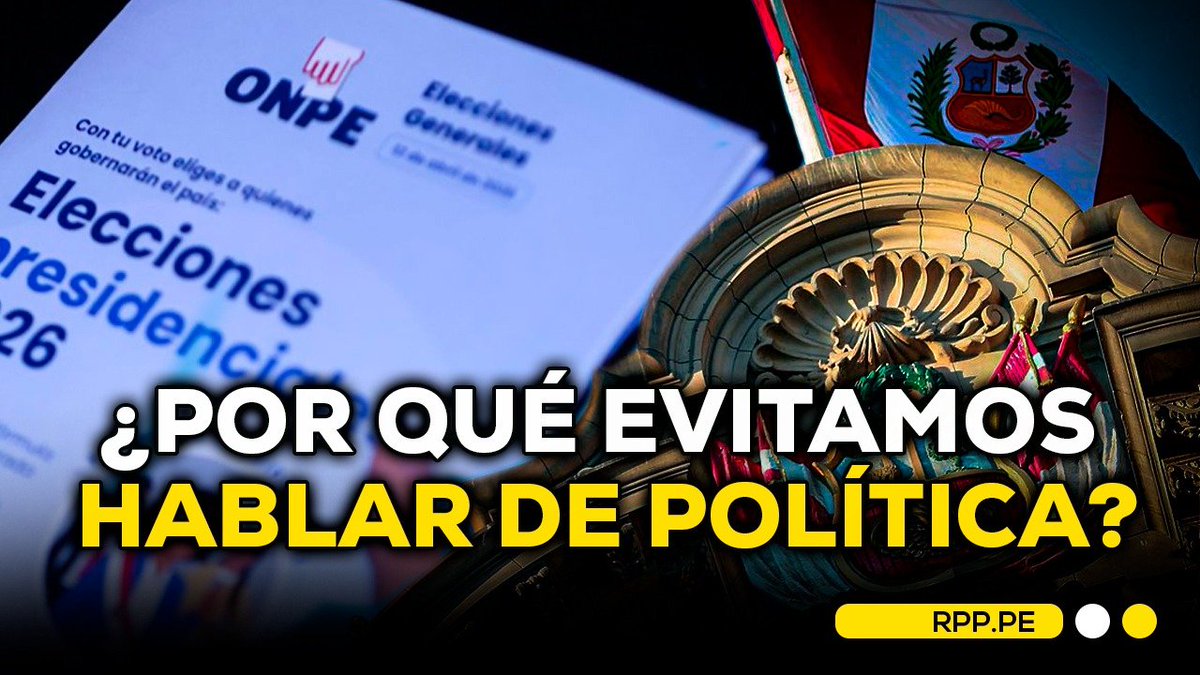 🔴Rolando Arellano sostiene que el voto debe asumirse como una oportunidad para cambiar el rumbo del país, por lo que invita a los peruanos a informarse mejor sobre los candidatos, revisar sus equipos y propuestas, y conversar sobre política en familia y entre amigos.