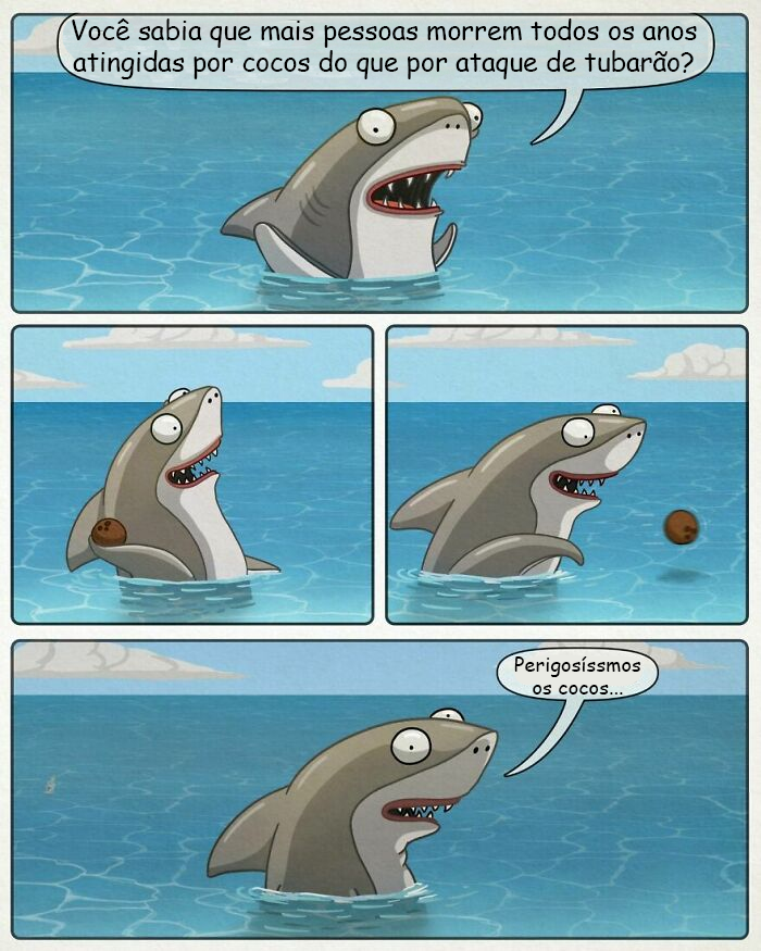 Me mandaram isso e eu não consigo parar de rir