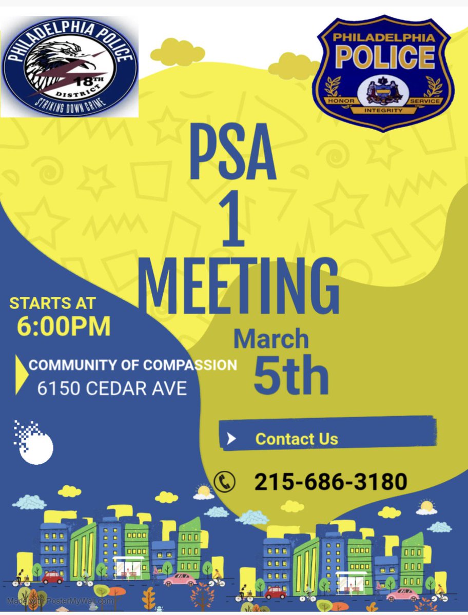 PPD 18th District tweet media