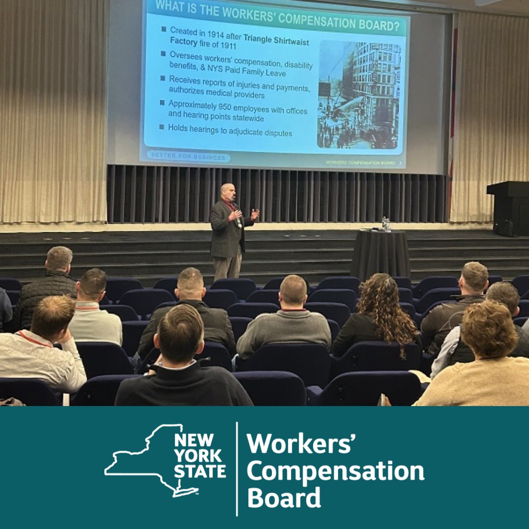 NYS Workers' Comp tweet media