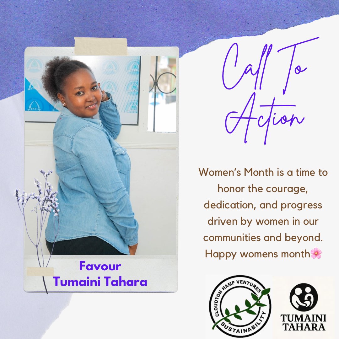 CloudtonHampV_1's tweet photo. Favour  the Executive Director of Tumaini Tahara a partner CBO  Says:
“Women’s Month is a time to honor the courage, dedication, and progress driven by women in our communities and beyond.”
#WomensDay2026 https://t.co/xLRh8wZTTp