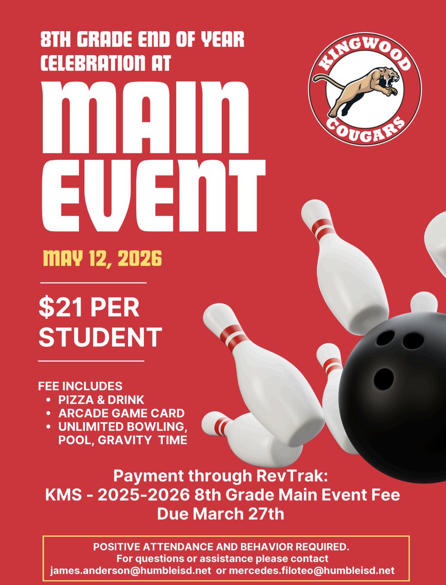 Kingwood Middle tweet media